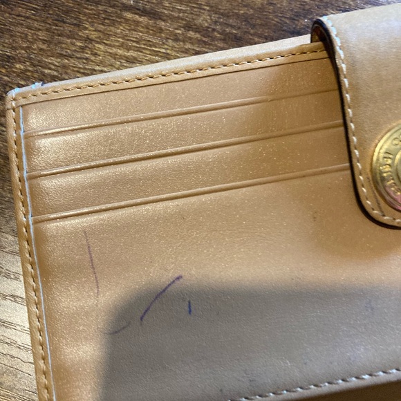 Coach Vintage Signature wallet - Picture 6 of 7